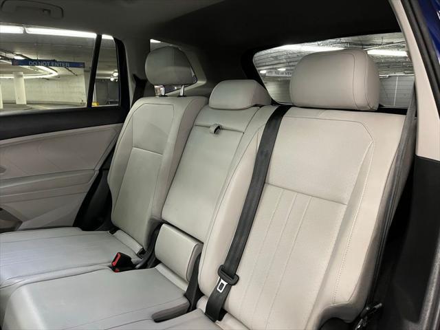 used 2022 Volkswagen Tiguan car, priced at $23,300