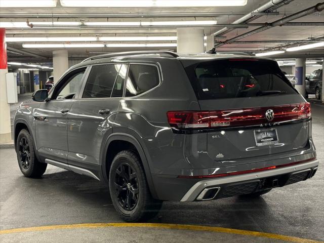 new 2024 Volkswagen Atlas car, priced at $44,648