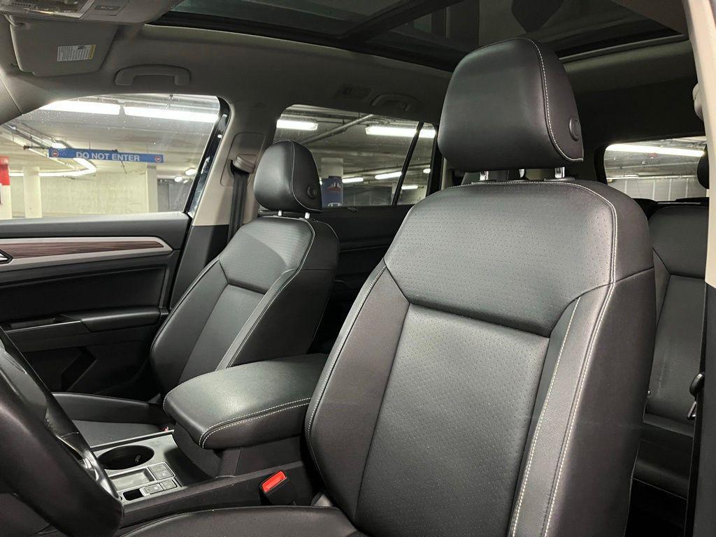 used 2021 Volkswagen Atlas car, priced at $20,500