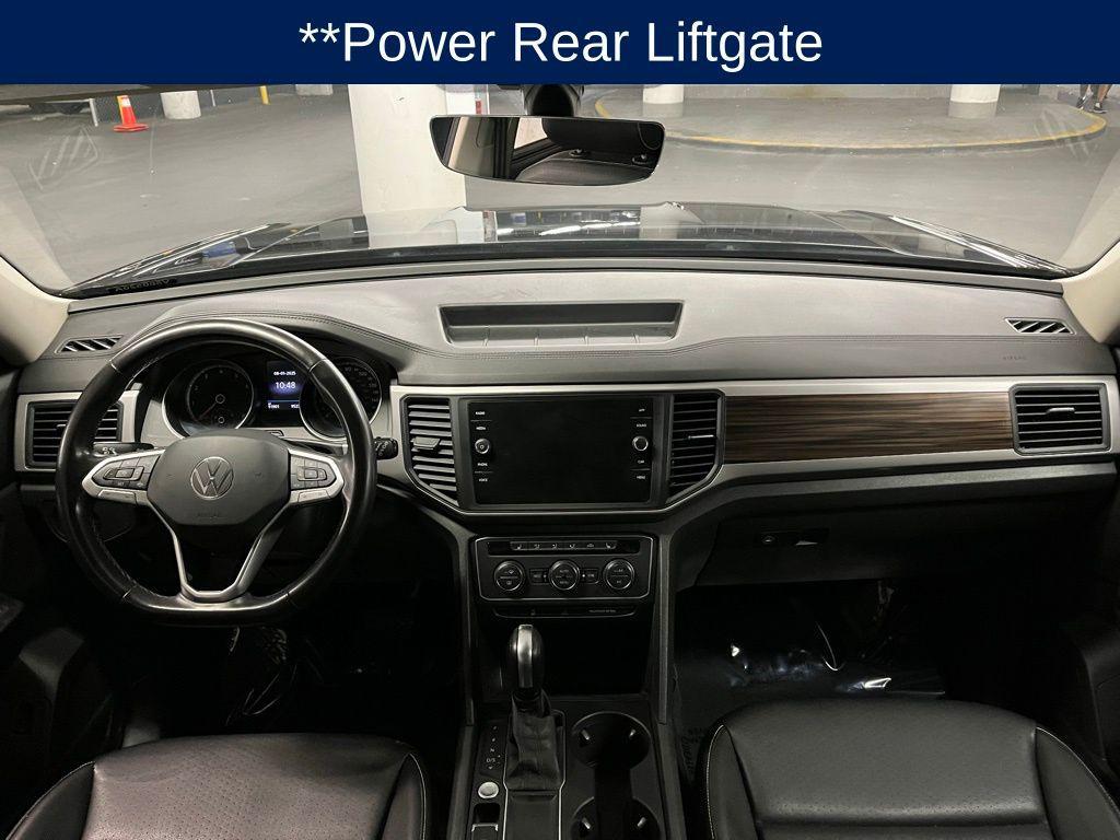 used 2021 Volkswagen Atlas car, priced at $20,500