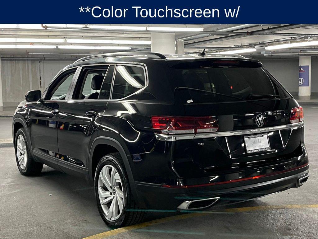 used 2021 Volkswagen Atlas car, priced at $20,500