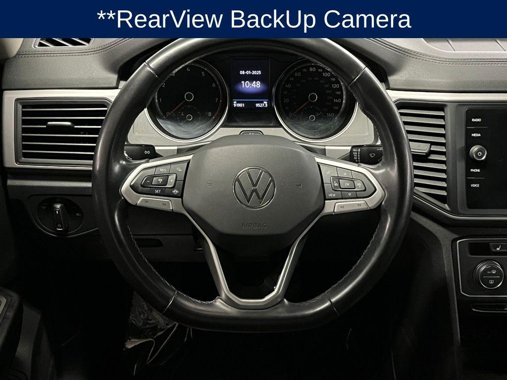 used 2021 Volkswagen Atlas car, priced at $20,500