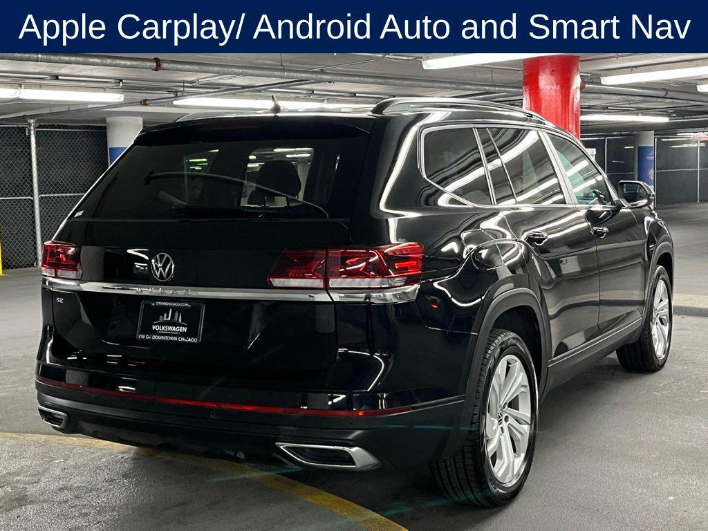 used 2021 Volkswagen Atlas car, priced at $20,500