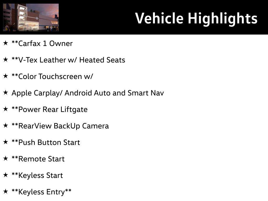 used 2021 Volkswagen Atlas car, priced at $20,500