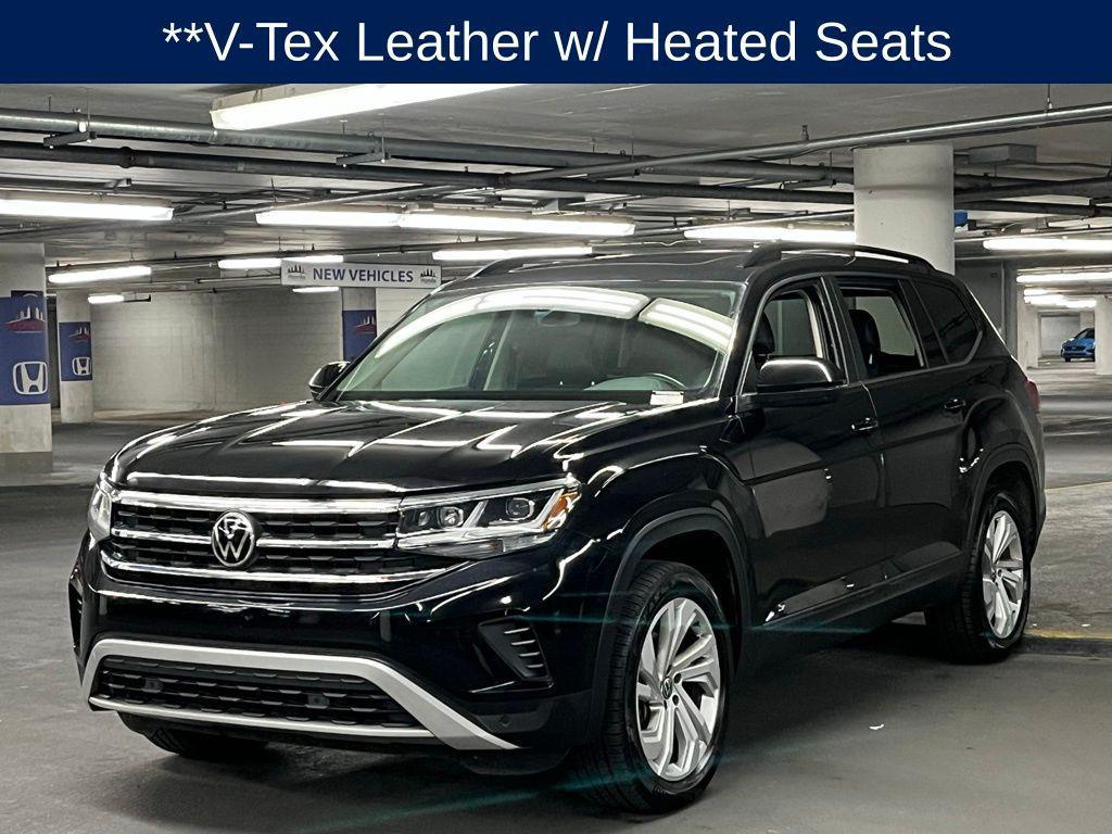 used 2021 Volkswagen Atlas car, priced at $20,500
