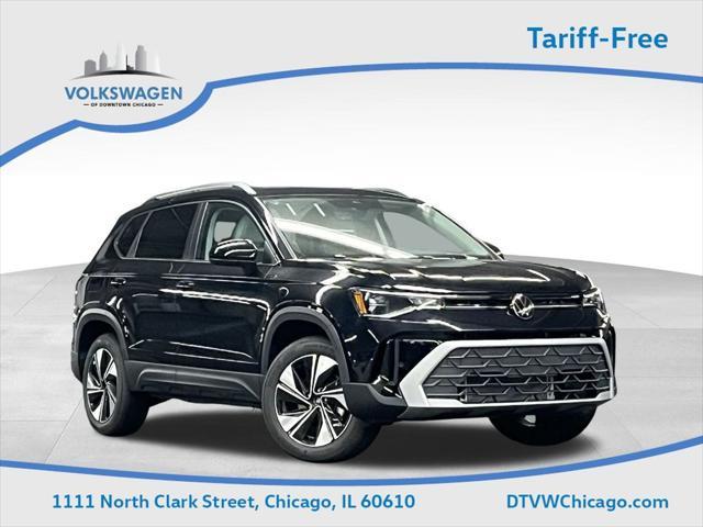 new 2025 Volkswagen Taos car, priced at $31,103