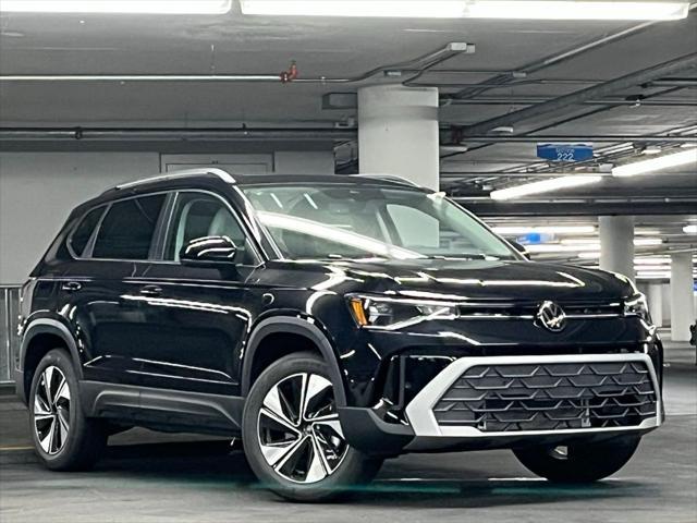 new 2025 Volkswagen Taos car, priced at $30,603