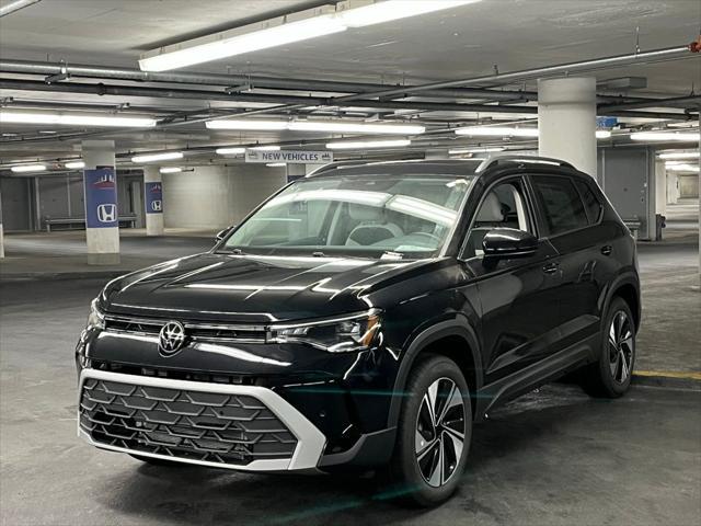 new 2025 Volkswagen Taos car, priced at $30,603
