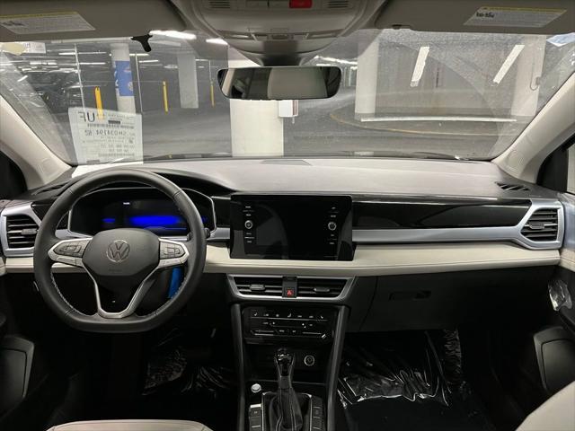 new 2025 Volkswagen Taos car, priced at $30,603