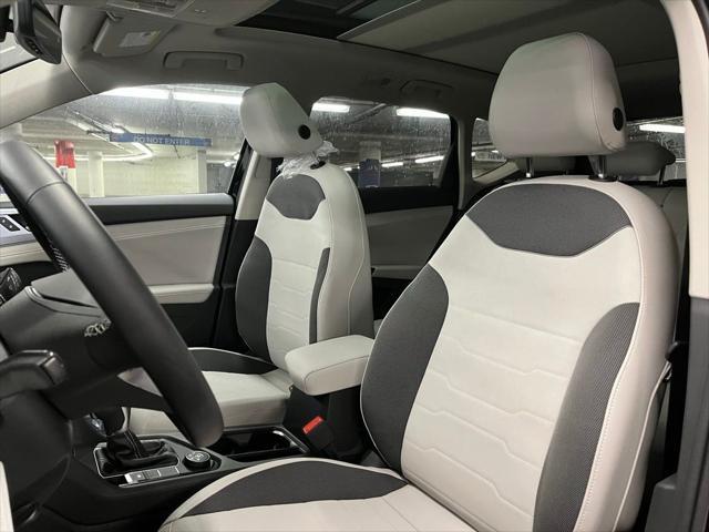 new 2025 Volkswagen Taos car, priced at $30,603