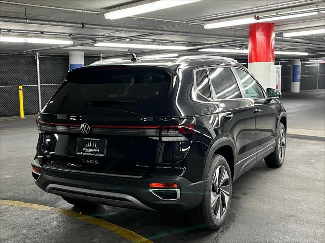 new 2025 Volkswagen Taos car, priced at $30,603