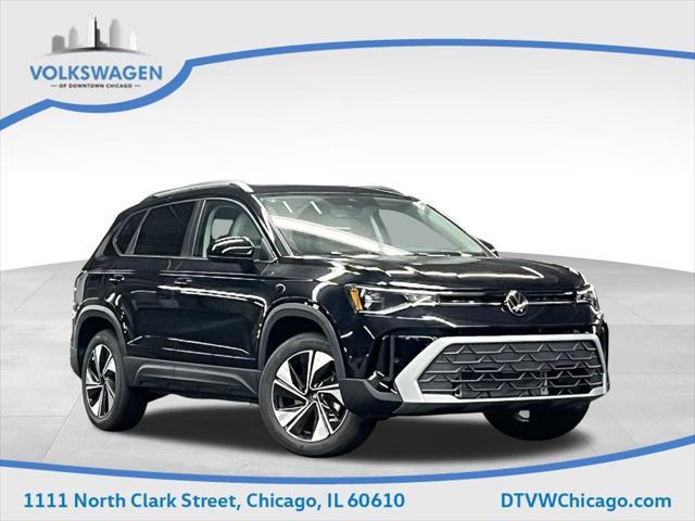 new 2025 Volkswagen Taos car, priced at $30,603