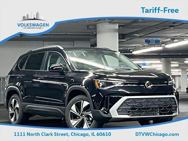 new 2025 Volkswagen Taos car, priced at $31,103