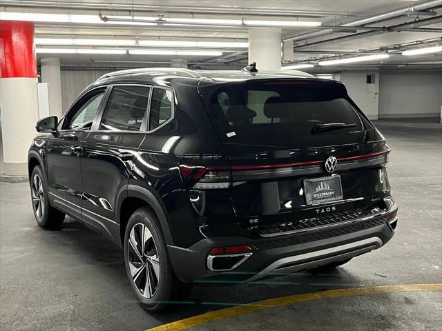 new 2025 Volkswagen Taos car, priced at $30,603