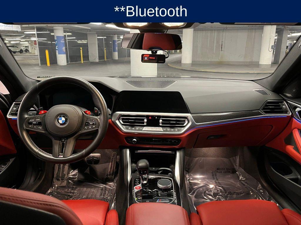 used 2021 BMW M4 car, priced at $72,500