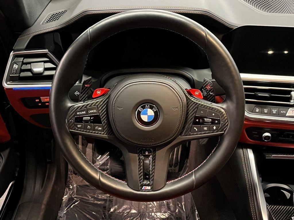 used 2021 BMW M4 car, priced at $72,500