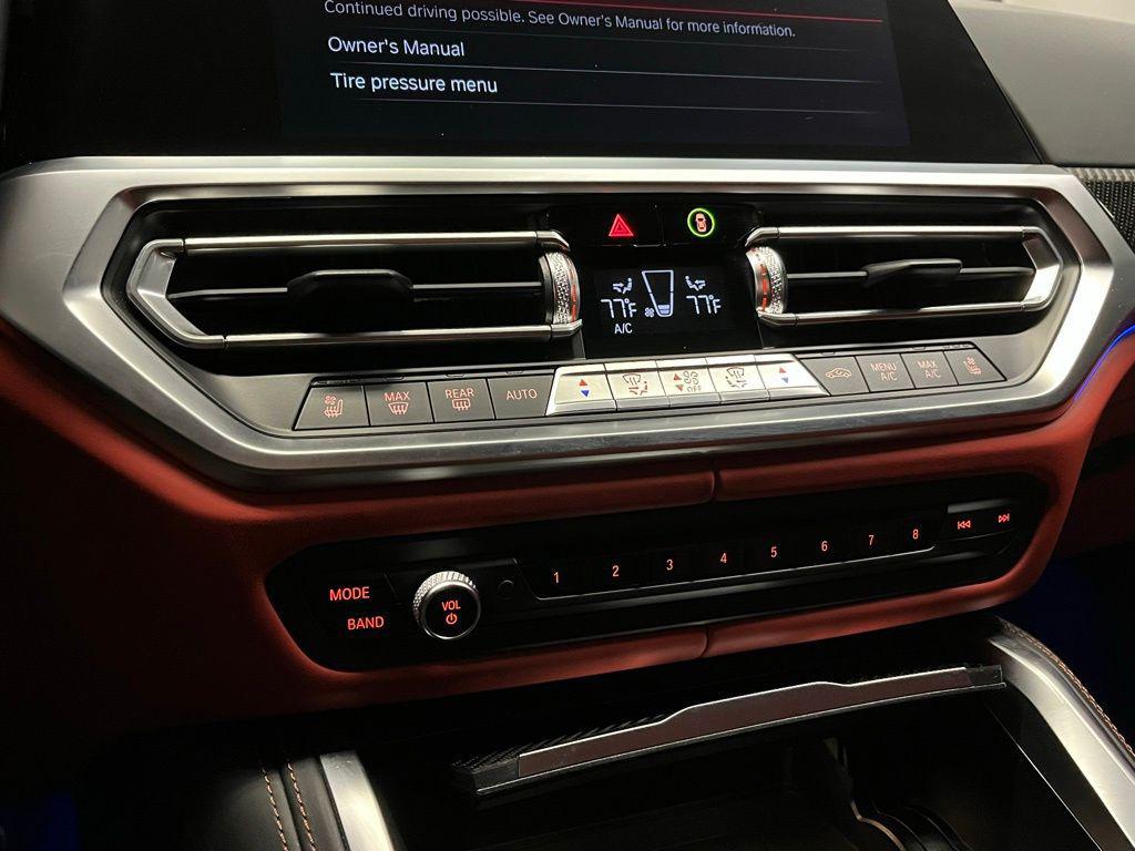 used 2021 BMW M4 car, priced at $72,500