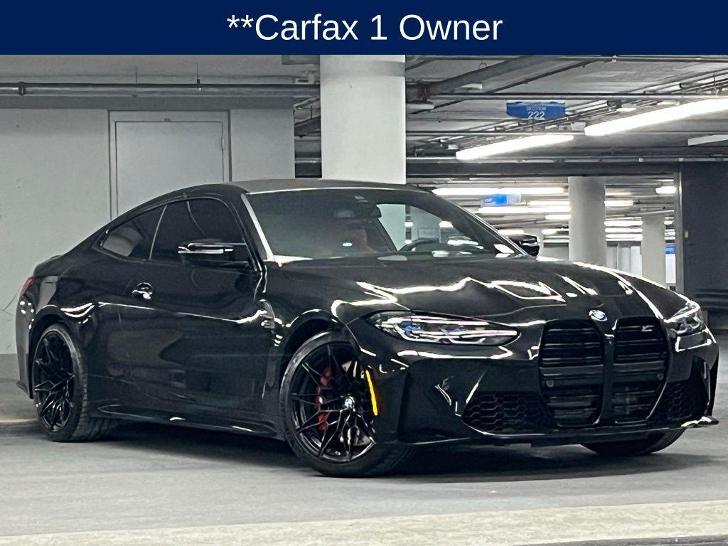 used 2021 BMW M4 car, priced at $72,500