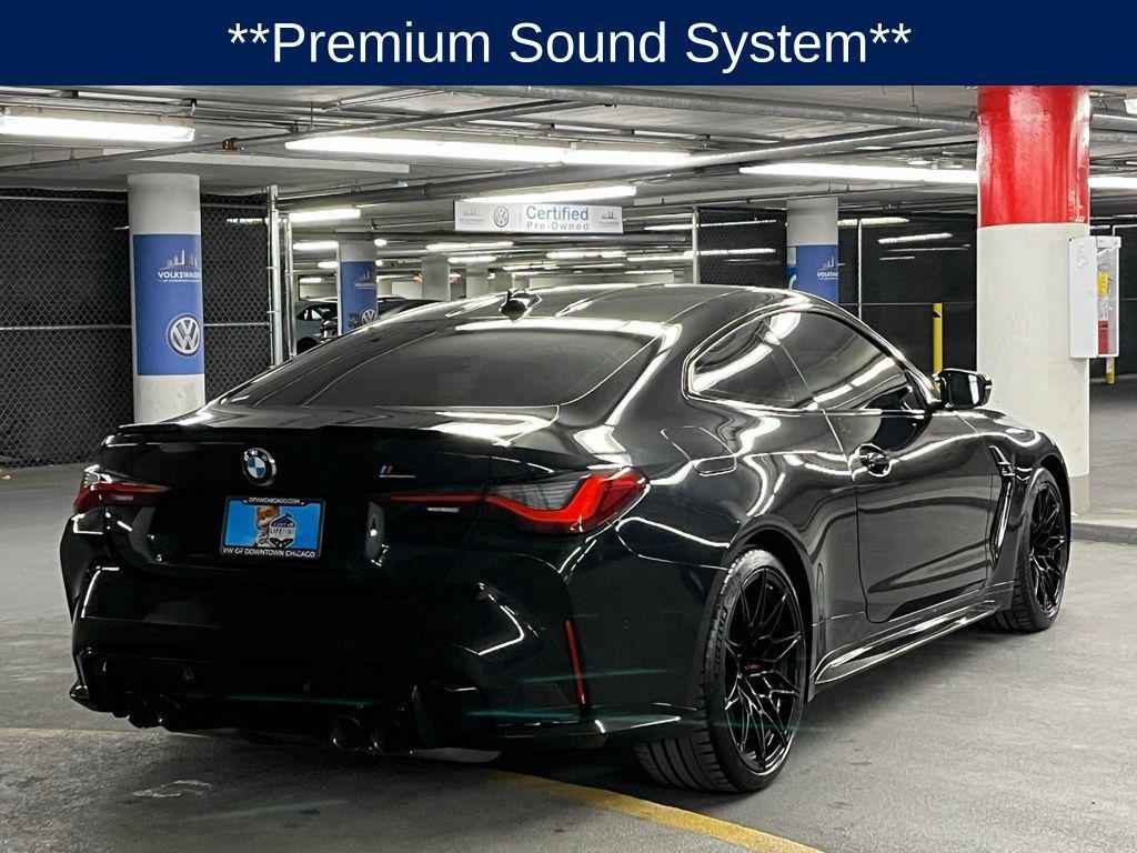 used 2021 BMW M4 car, priced at $72,500