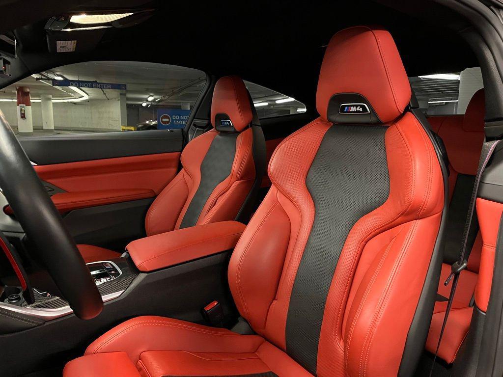 used 2021 BMW M4 car, priced at $72,500