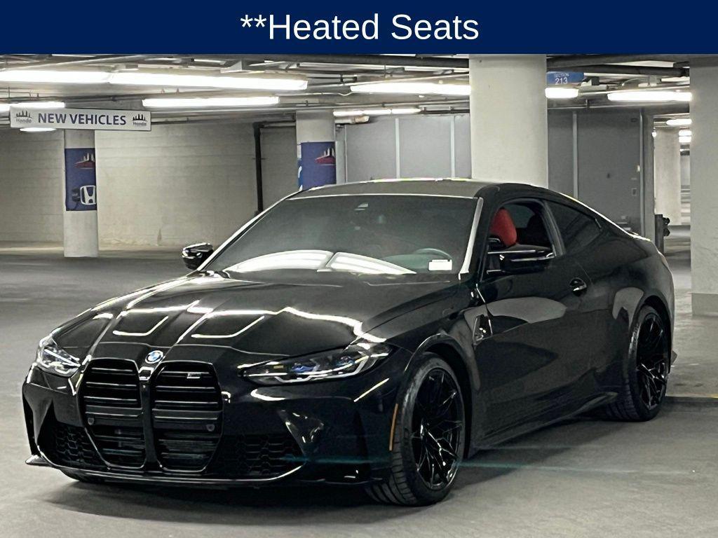 used 2021 BMW M4 car, priced at $72,500