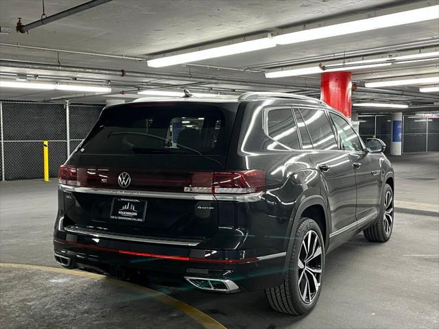 new 2025 Volkswagen Atlas car, priced at $52,764