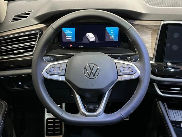 new 2025 Volkswagen Atlas car, priced at $52,764