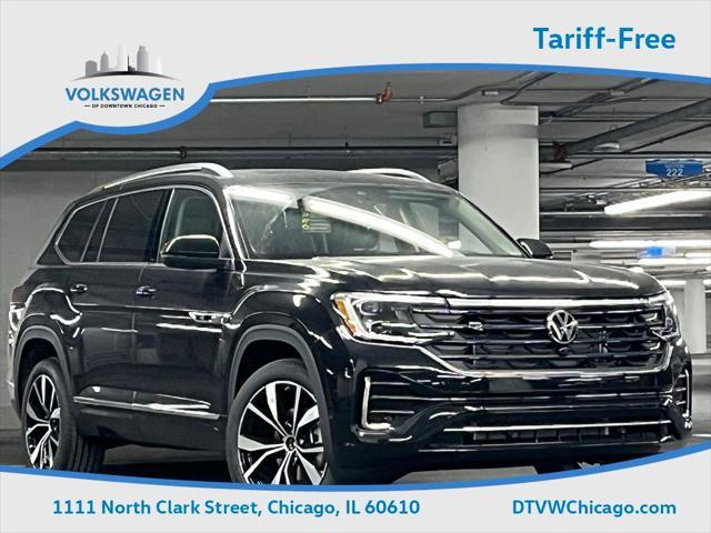 new 2025 Volkswagen Atlas car, priced at $52,764