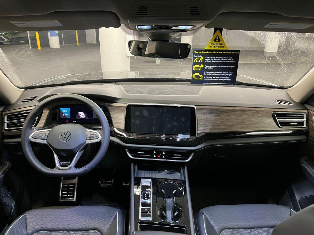 new 2025 Volkswagen Atlas car, priced at $49,264