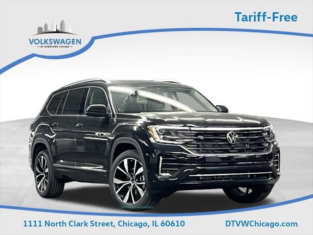 new 2025 Volkswagen Atlas car, priced at $52,764