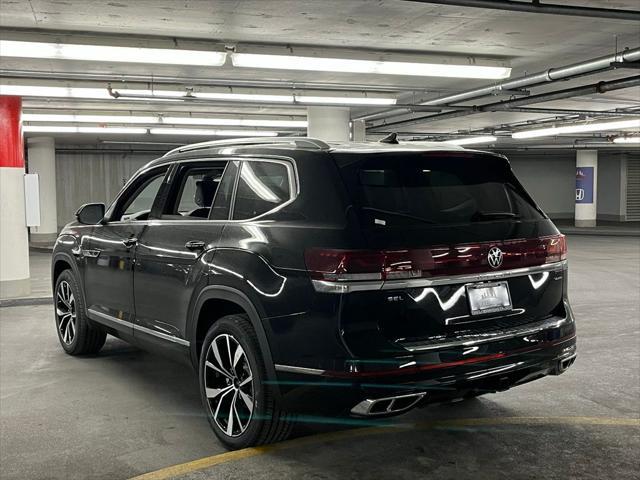 new 2025 Volkswagen Atlas car, priced at $52,764