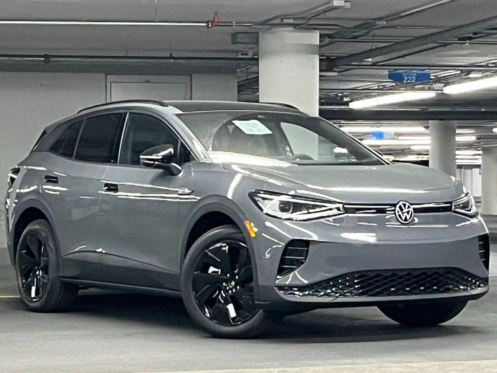 new 2025 Volkswagen ID.4 car, priced at $46,540