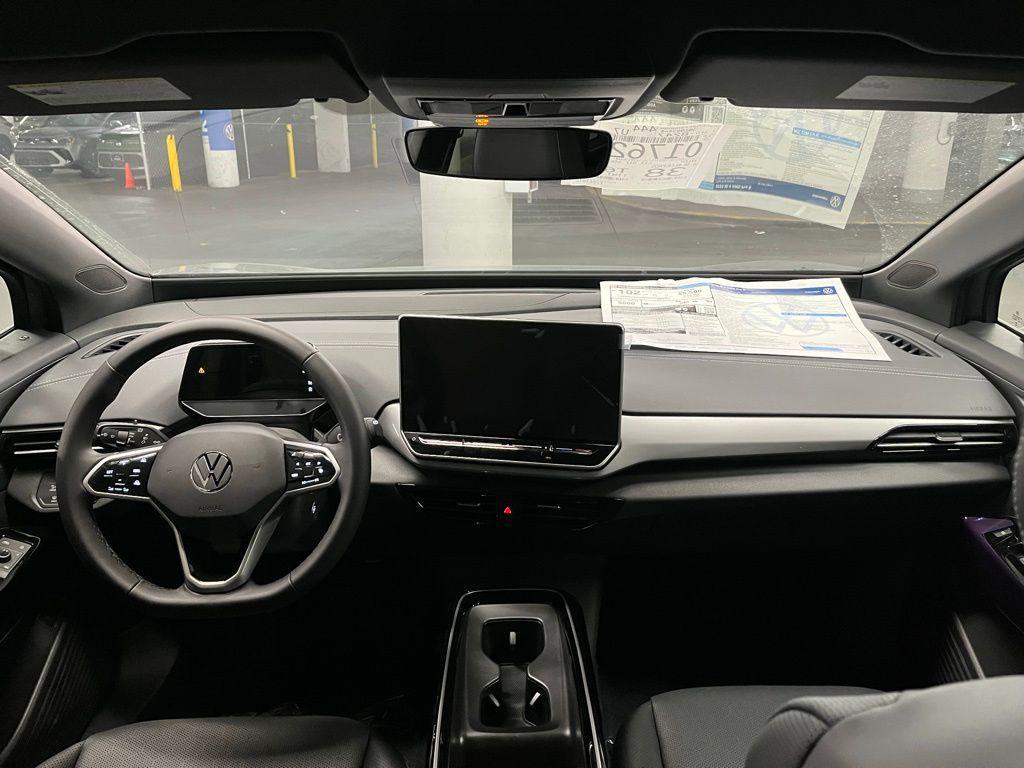 new 2025 Volkswagen ID.4 car, priced at $46,540