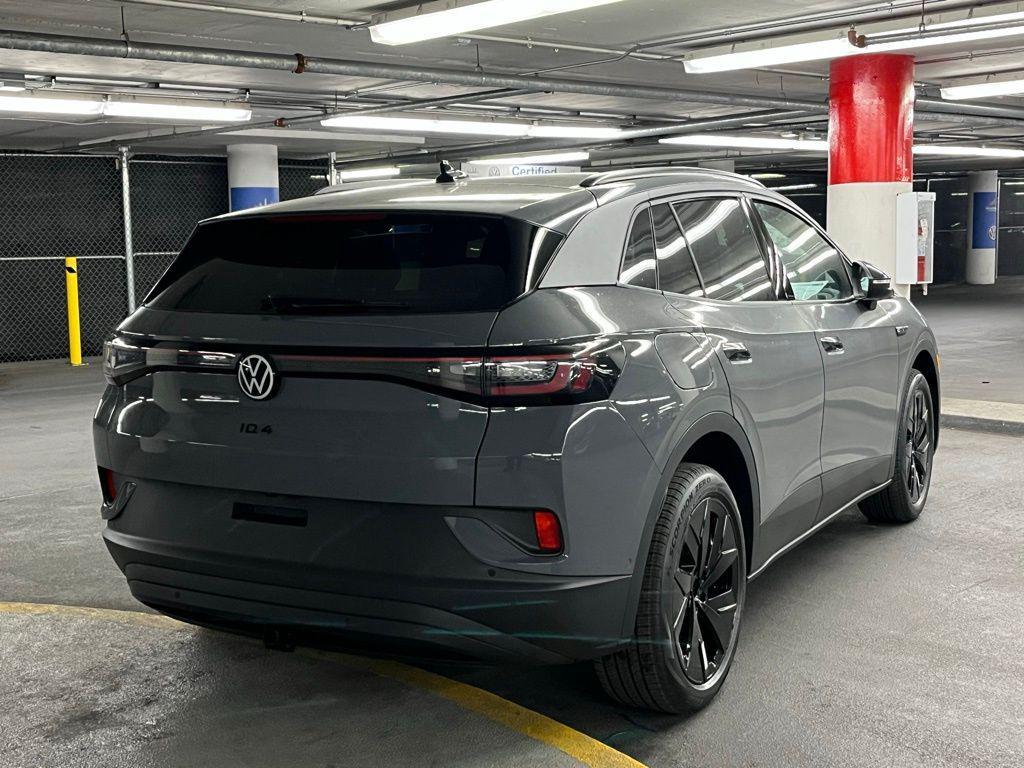 new 2025 Volkswagen ID.4 car, priced at $46,540