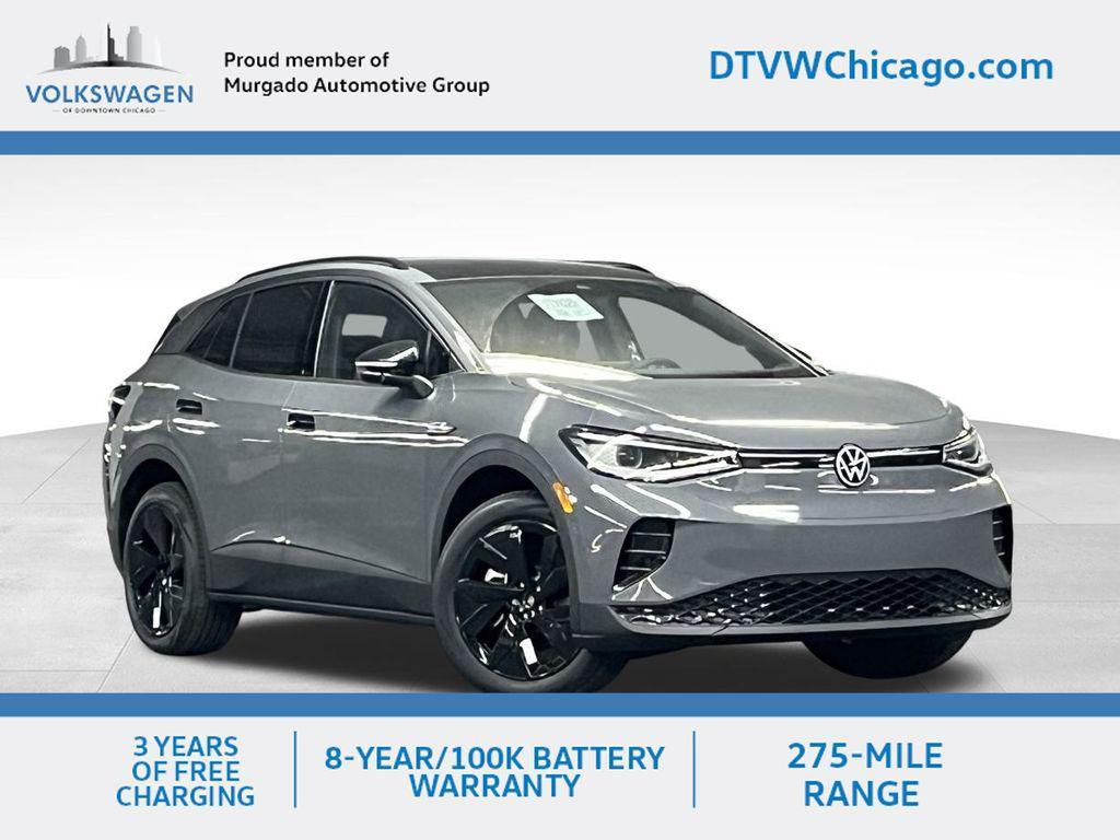 new 2025 Volkswagen ID.4 car, priced at $46,540