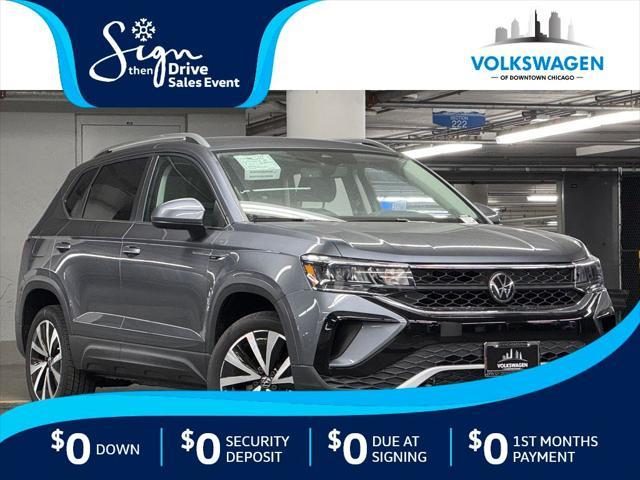 new 2024 Volkswagen Taos car, priced at $26,142