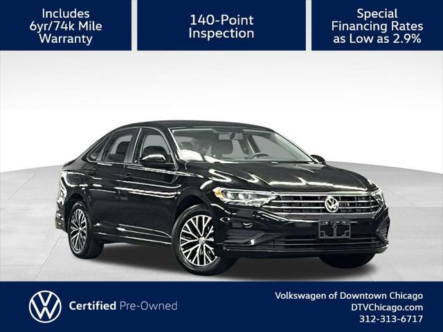 used 2021 Volkswagen Jetta car, priced at $16,500
