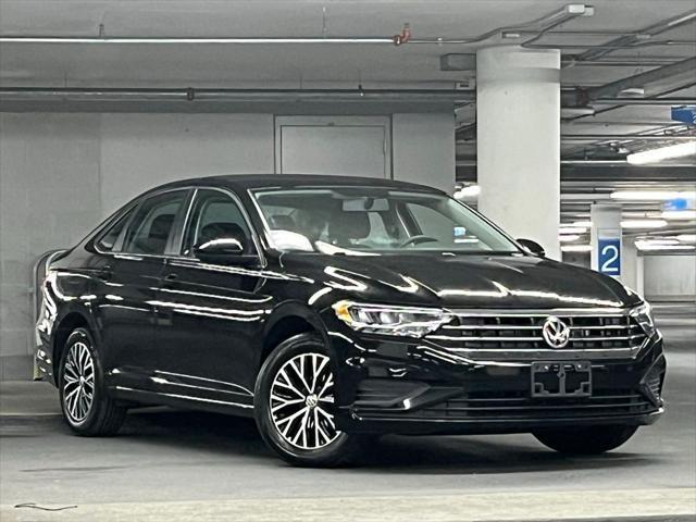 used 2021 Volkswagen Jetta car, priced at $16,500