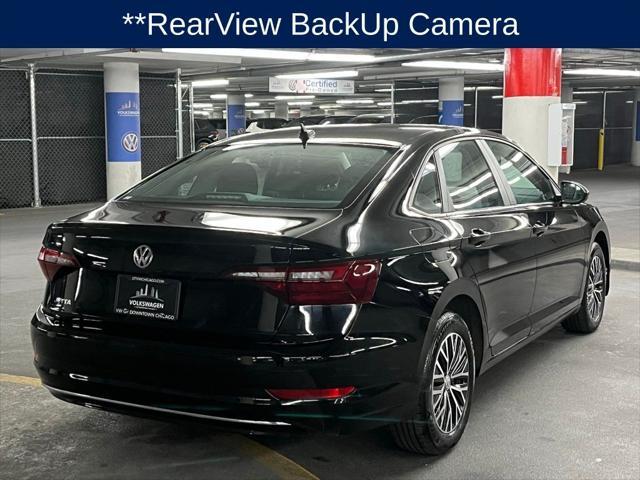 used 2021 Volkswagen Jetta car, priced at $16,500