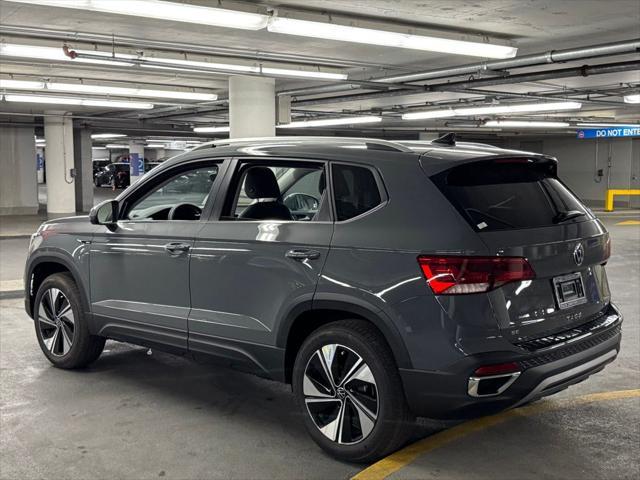 new 2024 Volkswagen Taos car, priced at $30,260