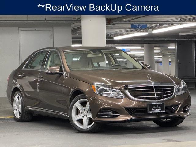 used 2015 Mercedes-Benz E-Class car, priced at $18,500