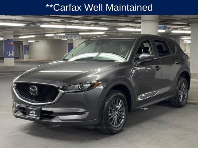 used 2021 Mazda CX-5 car, priced at $25,000