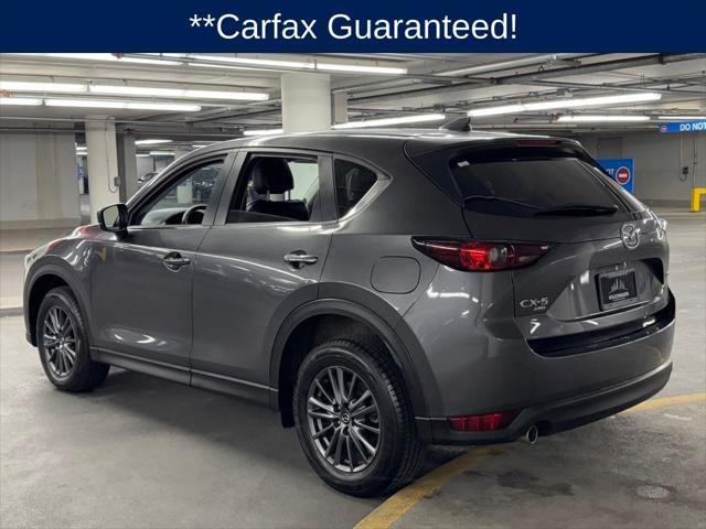 used 2021 Mazda CX-5 car, priced at $25,000