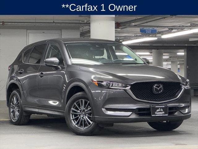 used 2021 Mazda CX-5 car, priced at $25,000