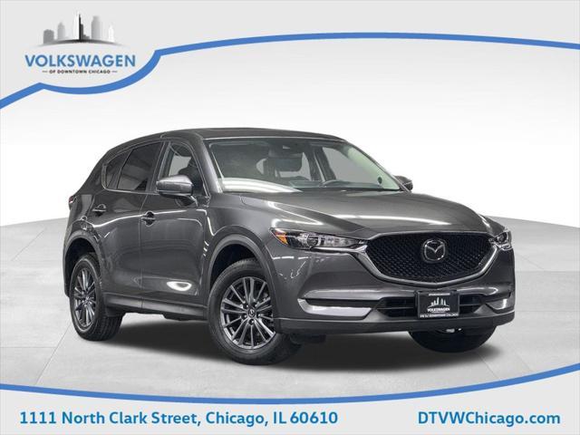 used 2021 Mazda CX-5 car, priced at $25,500