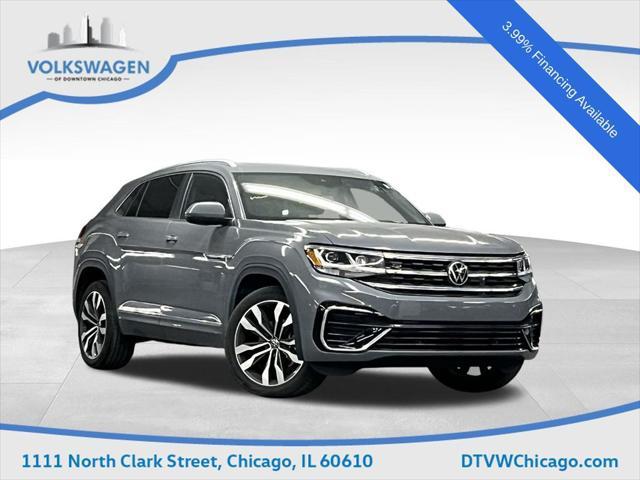 used 2021 Volkswagen Atlas Cross Sport car, priced at $29,750