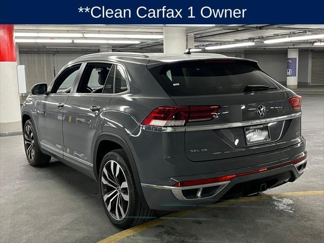 used 2021 Volkswagen Atlas Cross Sport car, priced at $29,750