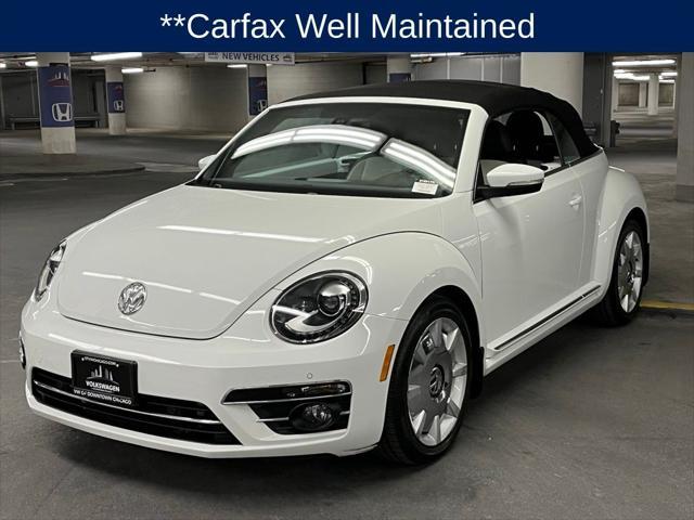 used 2018 Volkswagen Beetle car, priced at $26,000