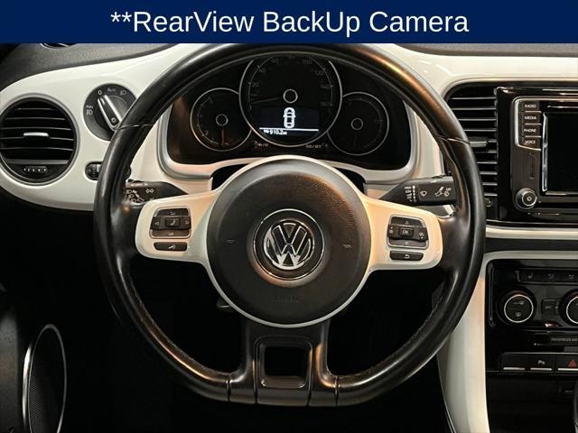 used 2018 Volkswagen Beetle car, priced at $26,000