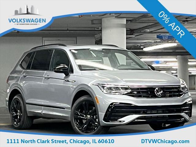 new 2024 Volkswagen Tiguan car, priced at $29,501